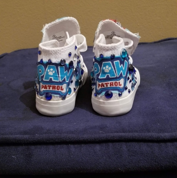 Custom Paw Patrol Sneakers - Picture 3 of 4
